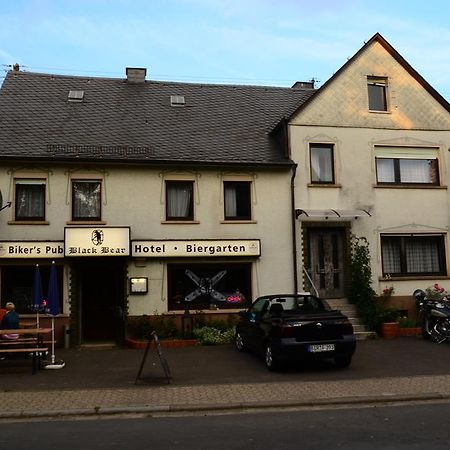 Black Bear Bikers Pub-Hotel Kempfeld Exterior photo