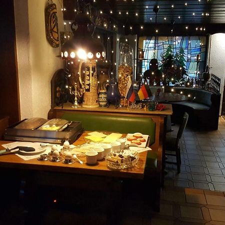 Black Bear Bikers Pub-Hotel Kempfeld Exterior photo