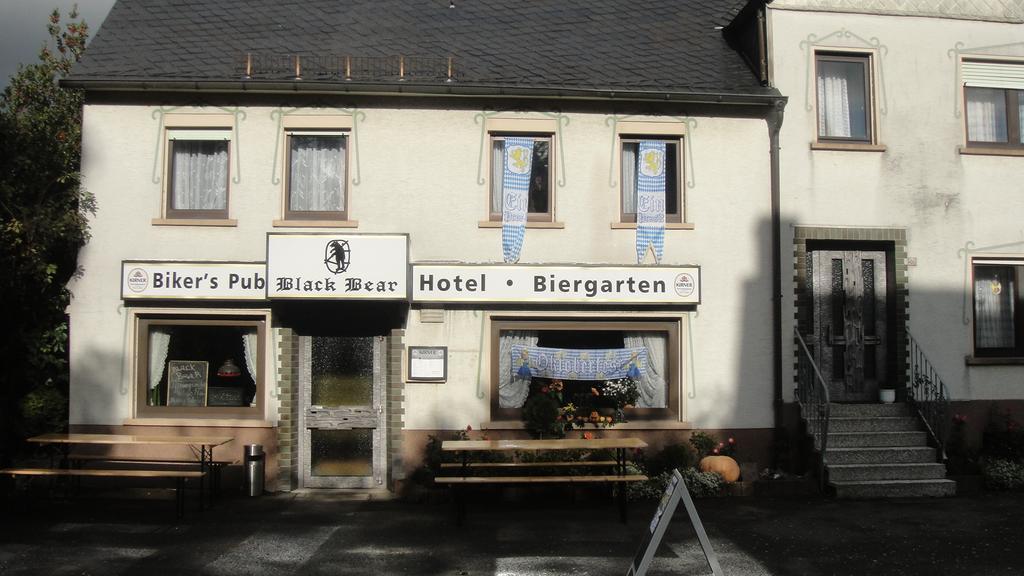Black Bear Bikers Pub-Hotel Kempfeld Exterior photo