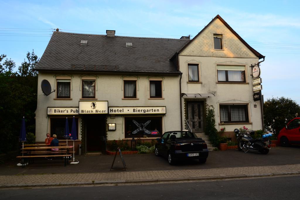 Black Bear Bikers Pub-Hotel Kempfeld Exterior photo