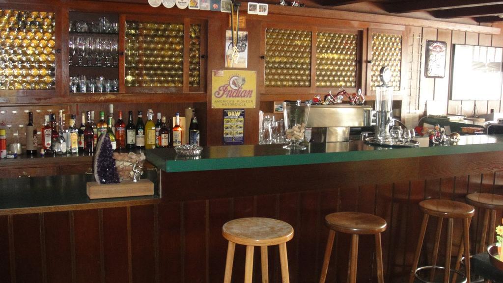 Black Bear Bikers Pub-Hotel Kempfeld Exterior photo