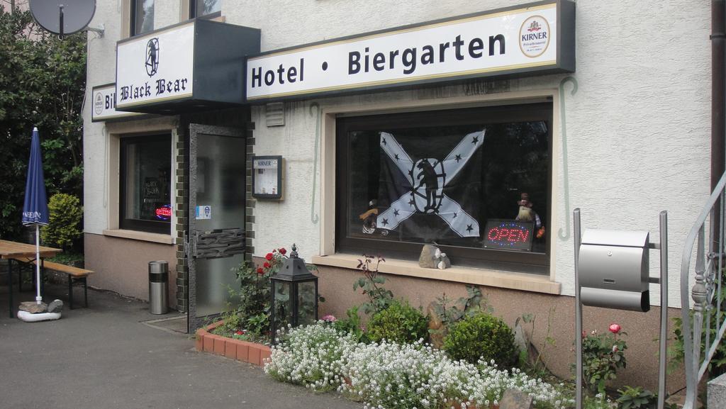 Black Bear Bikers Pub-Hotel Kempfeld Exterior photo
