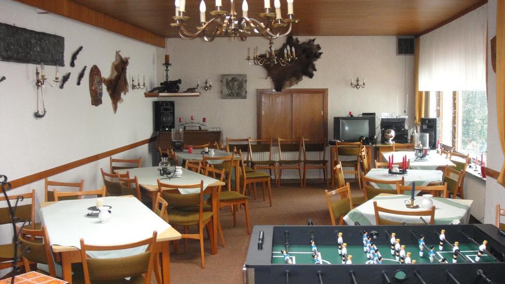 Black Bear Bikers Pub-Hotel Kempfeld Exterior photo