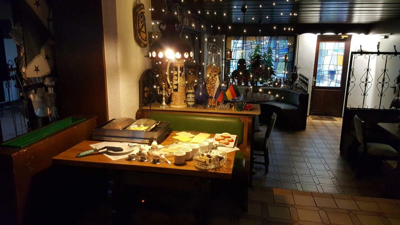 Black Bear Bikers Pub-Hotel Kempfeld Exterior photo