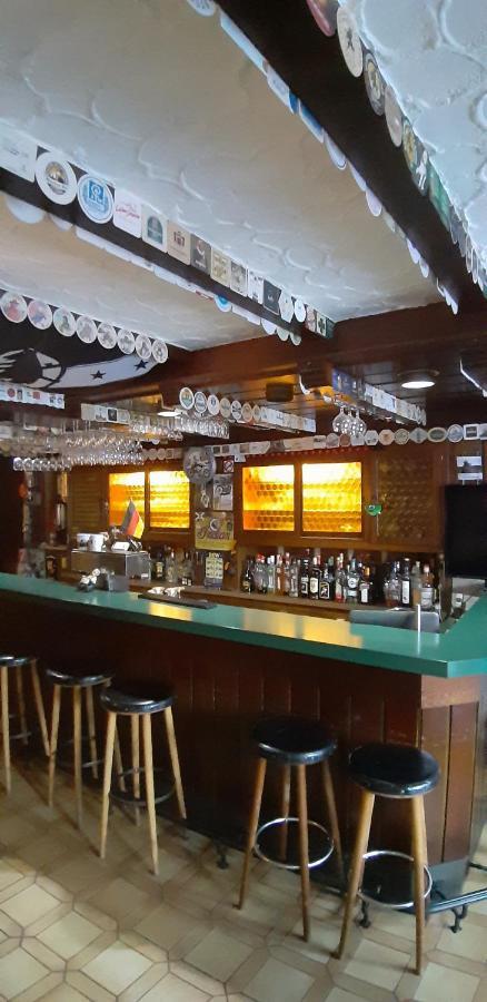 Black Bear Bikers Pub-Hotel Kempfeld Exterior photo