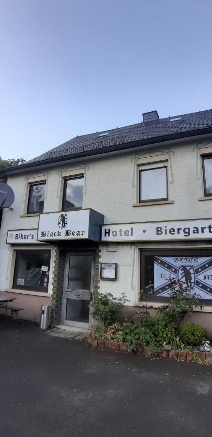 Black Bear Bikers Pub-Hotel Kempfeld Exterior photo