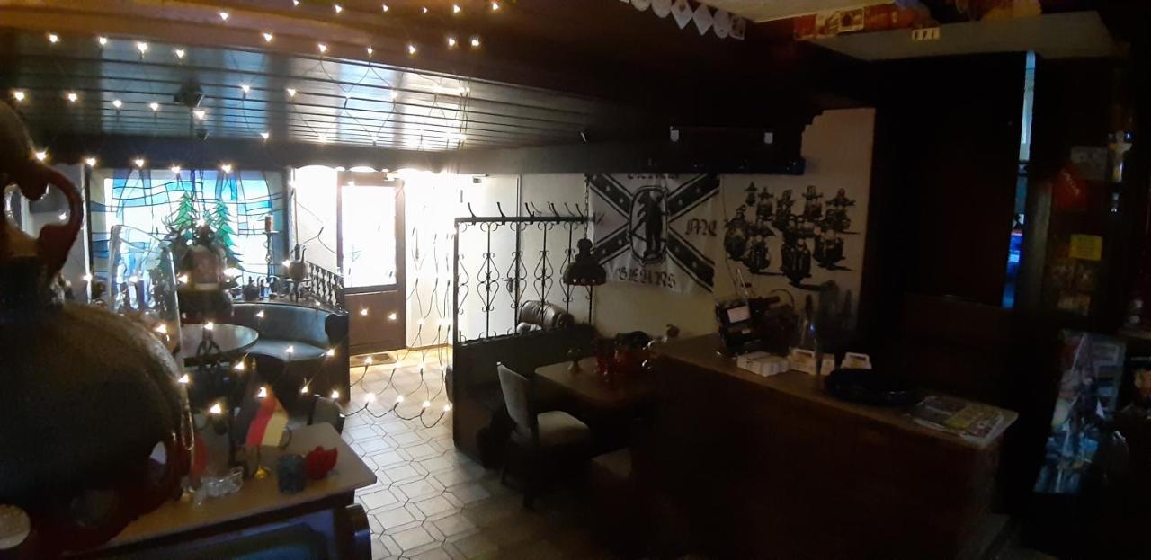 Black Bear Bikers Pub-Hotel Kempfeld Exterior photo