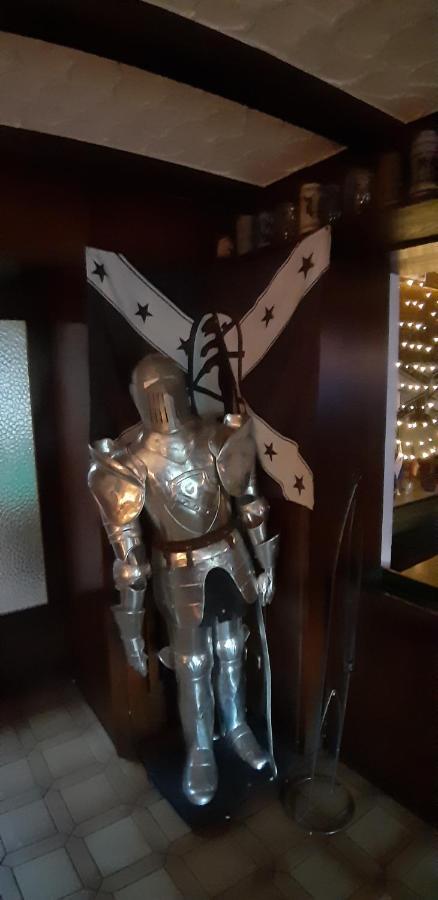 Black Bear Bikers Pub-Hotel Kempfeld Exterior photo
